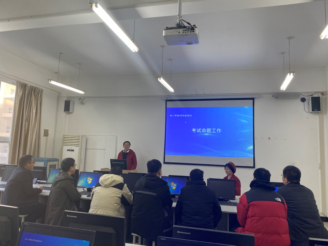 筑夢啟航，智繪未來——計算機科學與技術學院舉行新入職教師崗前技術培訓